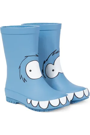 Stella McCartney Printed rain boots