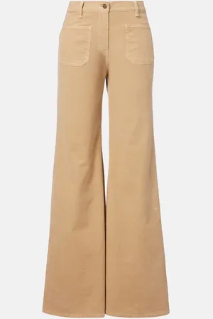 NILI LOTAN Florence corduroy wide-leg pants