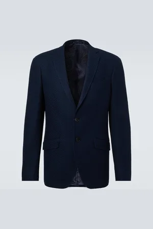 Etro Cotton jersey blazer