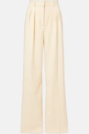 Rebecca Vallance Rowan high-rise wide-leg pants