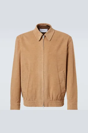 LARDINI Cotton and alpaca corduroy jacket