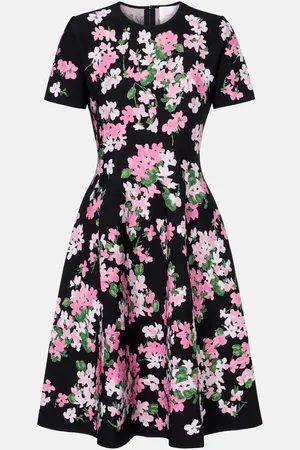 Carolina Herrera Floral minidress