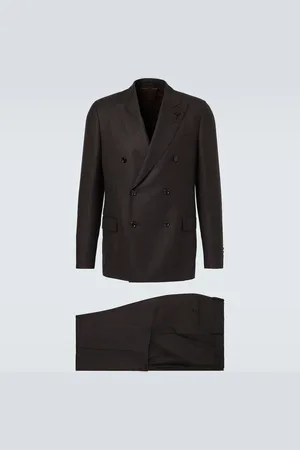 LARDINI Virgin wool suit