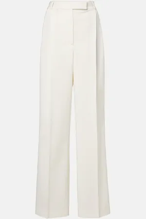 Rohe RÃ³he Wool-blend wide-leg pants