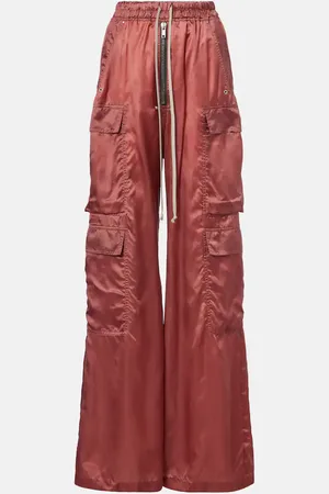 Rick Owens High-rise cargo pants