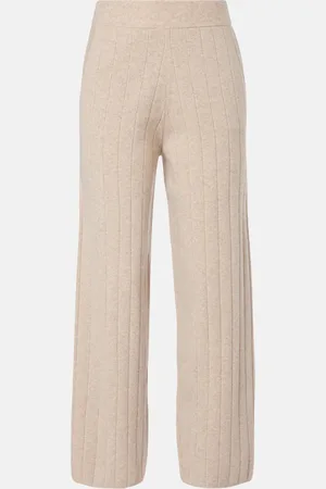 Max Mara Jardin ribbed-knit cashmere sweatpants