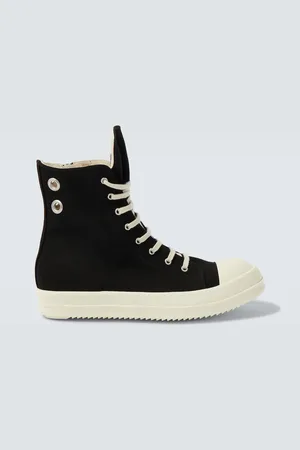 Rick Owens Hollywood high-top sneakers
