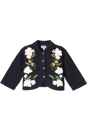 Molo Harmoney floral wool-blend jacket