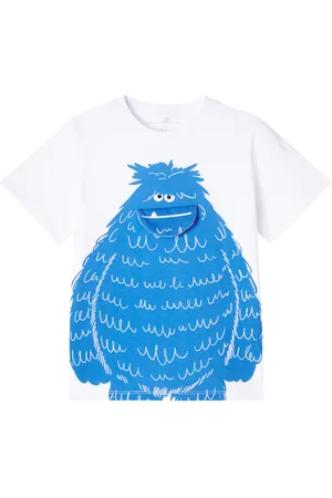 Stella McCartney Printed cotton jersey T-shirt