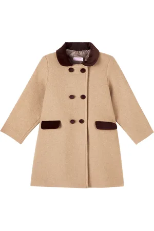 La Coqueta Arrieta wool-blend coat