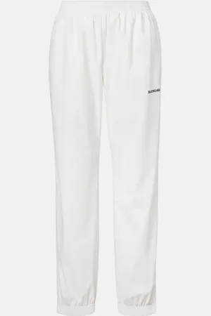 Balenciaga Logo straight sweatpants