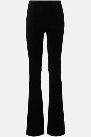 Stouls Kam 24 suede flared pants