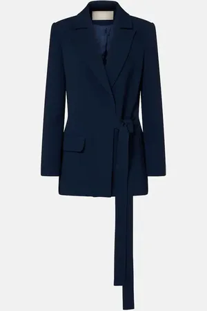 Elie saab Belted blazer