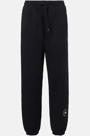 adidas Logo cotton-blend sweatpants