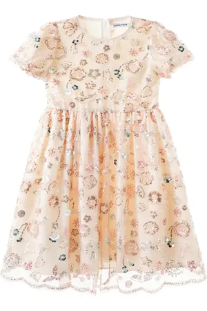 Self-Portrait Embellished dress
