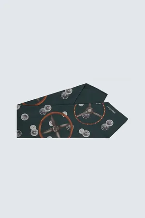 Ralph Lauren Printed silk tie