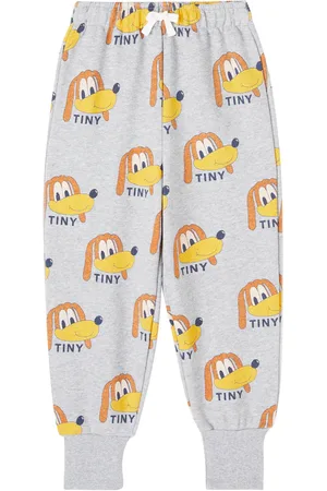 Tiny Cottons Dogs printed cotton jersey sweatpants