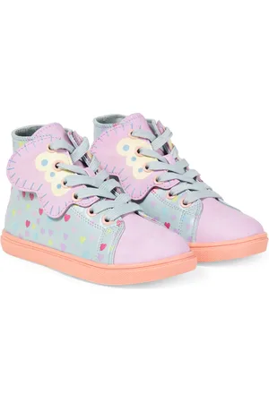 Stella McCartney Printed high-top sneakers