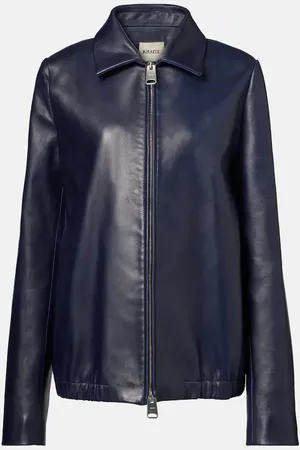 Khaite Jackson leather jacket