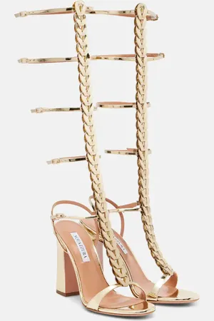 Aquazzura Destiny Gladiator 105 sandals