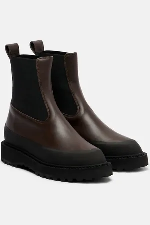 Le Monde Beryl Le Monde BÃ©ryl Dolomite leather Chelsea boots