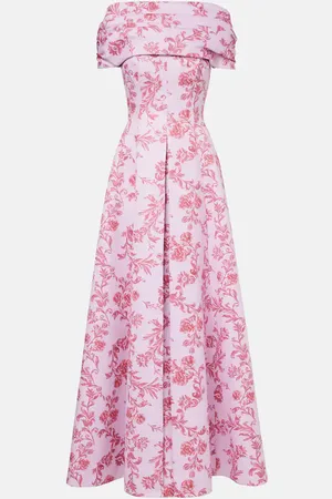 EMILIA WICKSTEAD Mara floral gown
