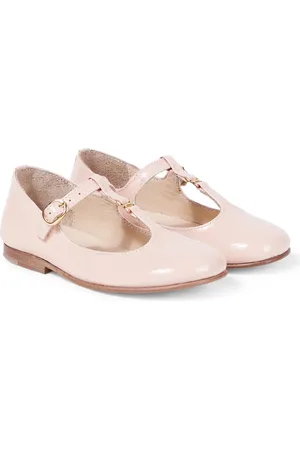 Chloé ChloÃ© Kids Leather ballet flats