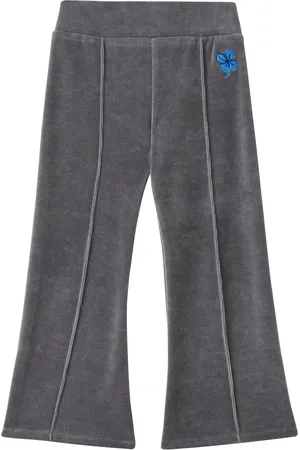 Mini Rodini Cotton-blend flared pants