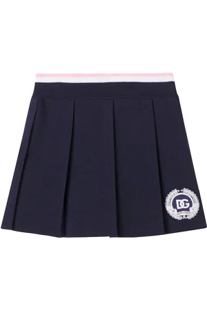 Dolce & Gabbana DG virgin wool skirt