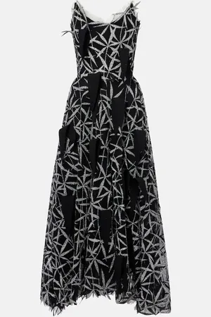 MATICEVSKI Axis embellished gown
