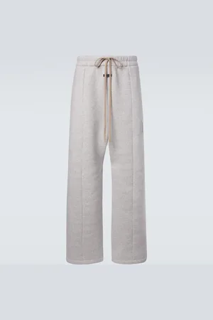 FEAR OF GOD Cotton-blend fleece sweatpants