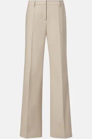 MAGDA BUTRYM Wool flared pants