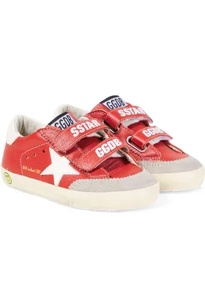 Golden Goose Old School leather sneakers
