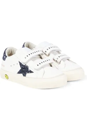 Golden Goose Old School leather sneakers
