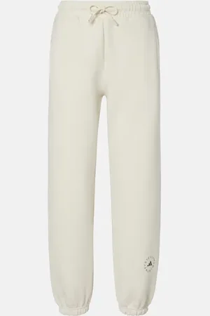 adidas Logo cotton-blend fleece sweatpants