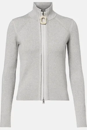J.W.Anderson Embroidered cotton-blend cardigan