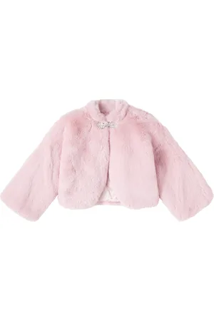 Tutu Du Monde Baby Promenade faux fur jacket