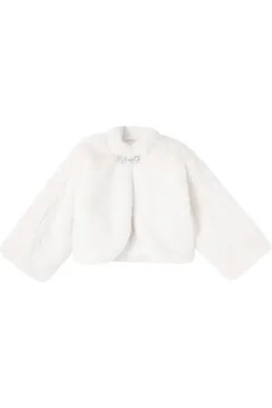 Tutu Du Monde Promenade faux fur jacket