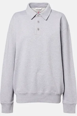 J.W.Anderson Embroidered cotton jersey sweatshirt