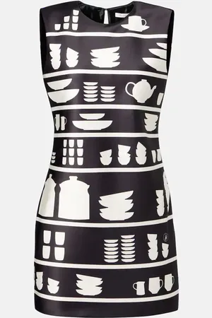 J.W.Anderson Mini Shift printed minidress