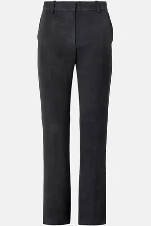 Joseph Coleman suede slim pants
