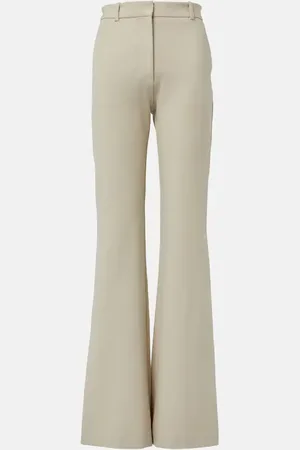 Joseph Tafira cotton-blend flared pants