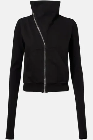 Rick Owens Mountain cotton jersey hoodie