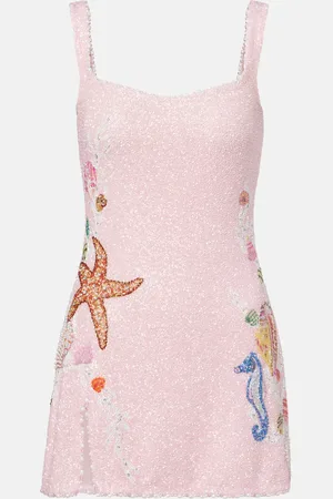 CLIO PEPPIATT Marina embellished minidress