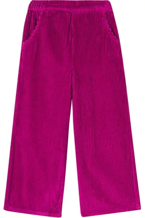 Louise Misha Cotton corduroy wide-leg pants
