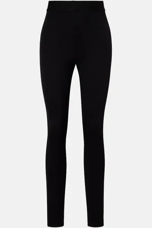 Dolce & Gabbana Logo high-rise leggings