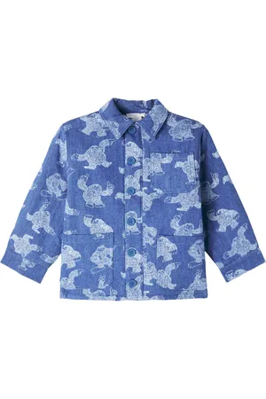 Stella McCartney Printed denim jacket
