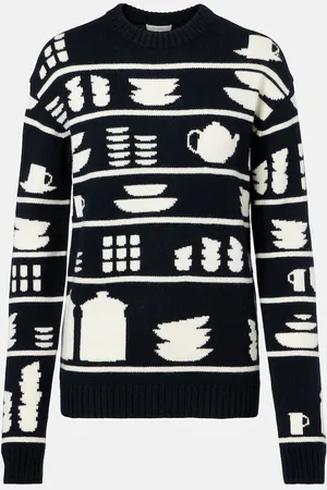 J.W.Anderson Jacquard wool sweater