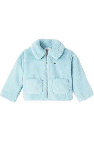 Jelly Mallow Faux fur jacket