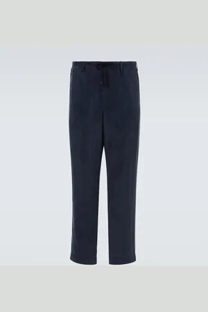 DRIES VAN NOTEN Penny wide-leg pants